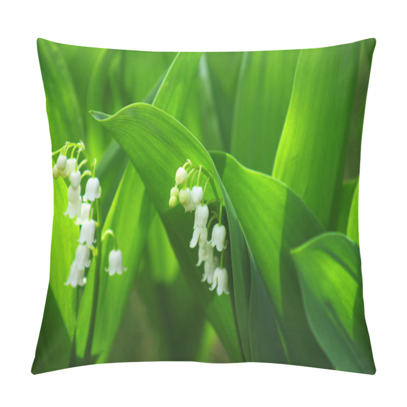 Personality  Lily Of The Valley Pillow Covers