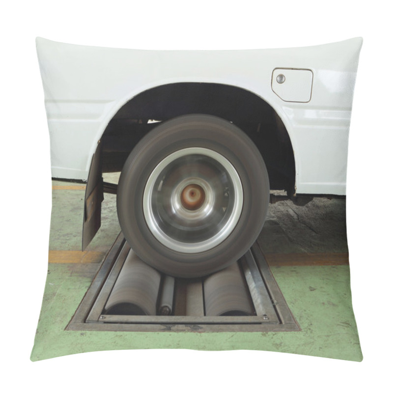 Personality  Car Brake Testing System  Pillow Covers