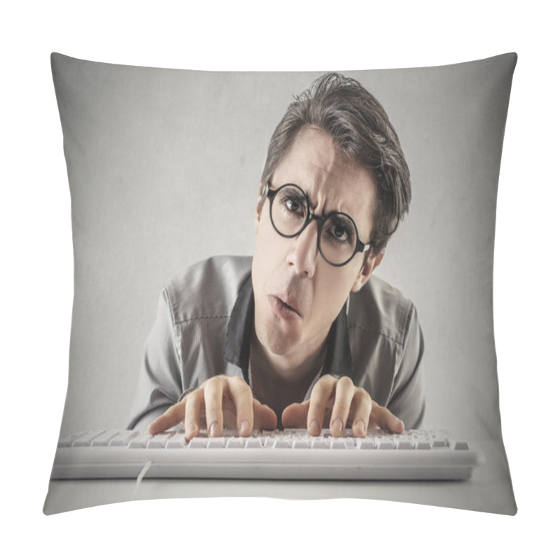 Personality  Much Concentration Pillow Covers