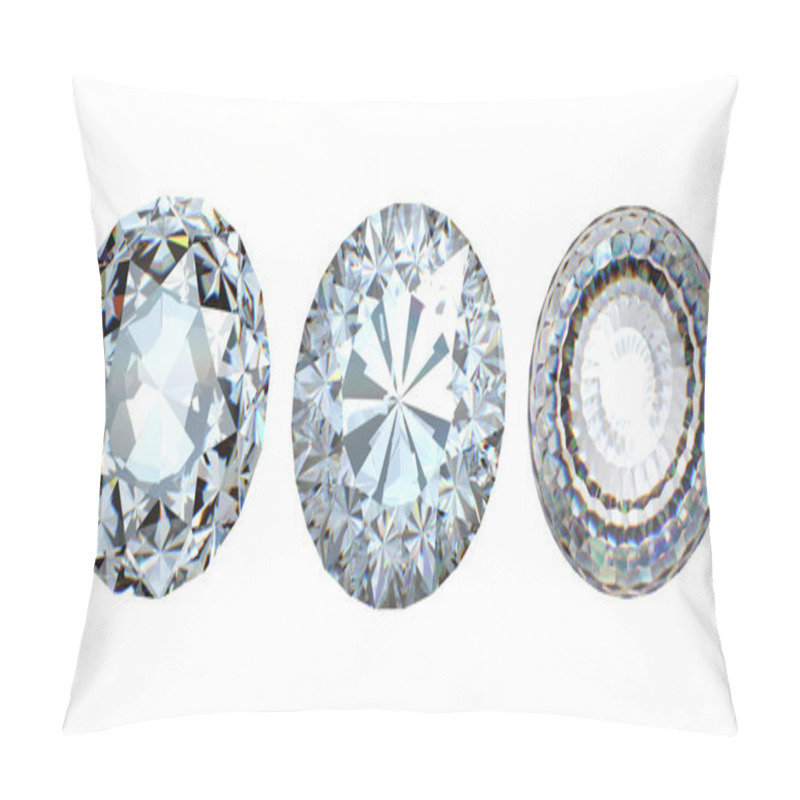 Personality  Diamond Pillow Covers