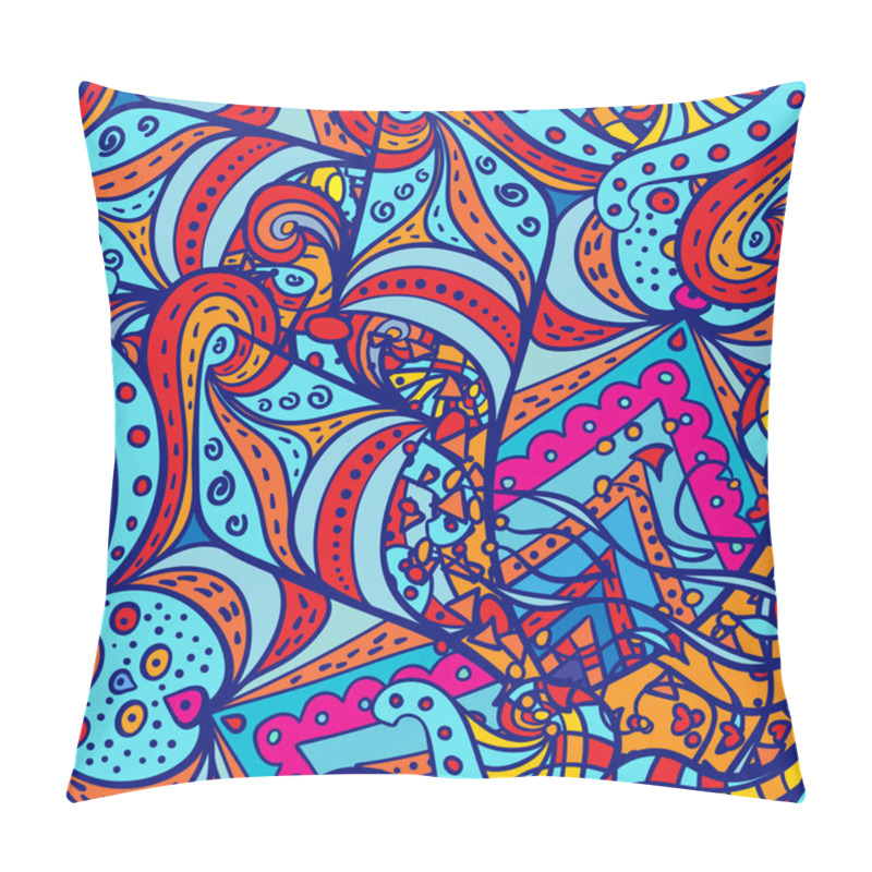 Personality  Vector Symmetrical Elements Pattern Pillow Covers