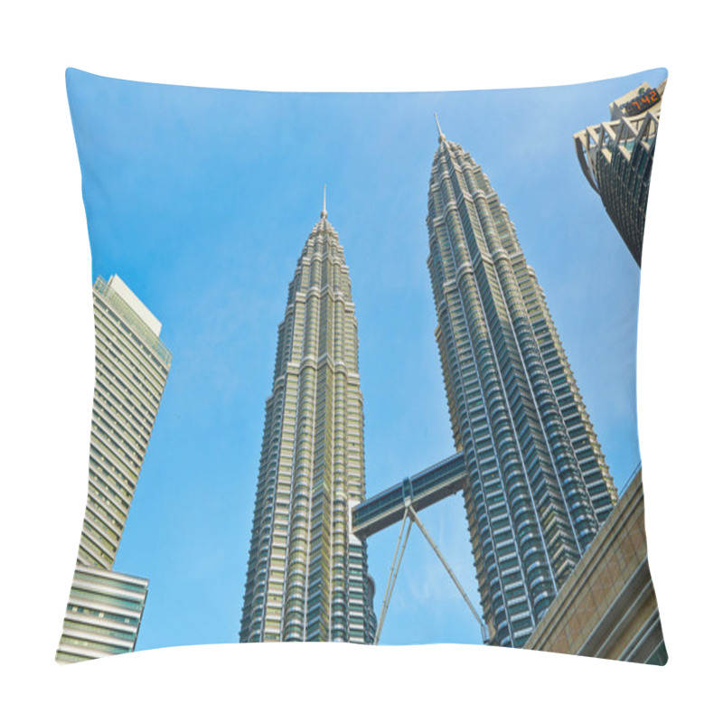 Personality  Petronas Twin Towers Pillow Covers