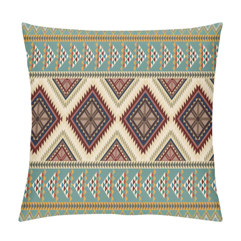 Personality  Navajo Tribal Vector Seamless Pattern. Native American Ornament. Ethnic South Western Decor Style. Boho Geometric Ornament. Vector Seamless Pattern. Mexican Blanket, Rug. Woven Carpet Illustration. Pillow Covers