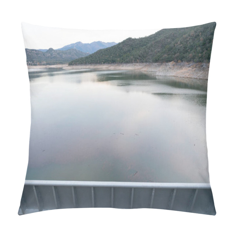 Personality  Unraveling Nature's Limits: Climate Change And Drought Realities Pillow Covers