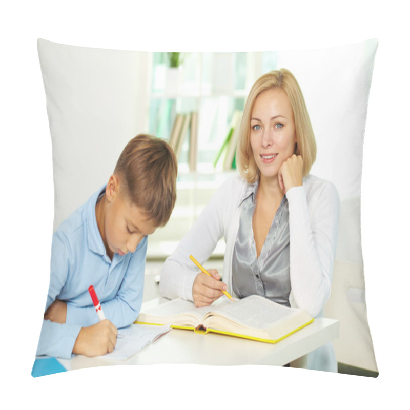 Personality  Working At Lesson Pillow Covers