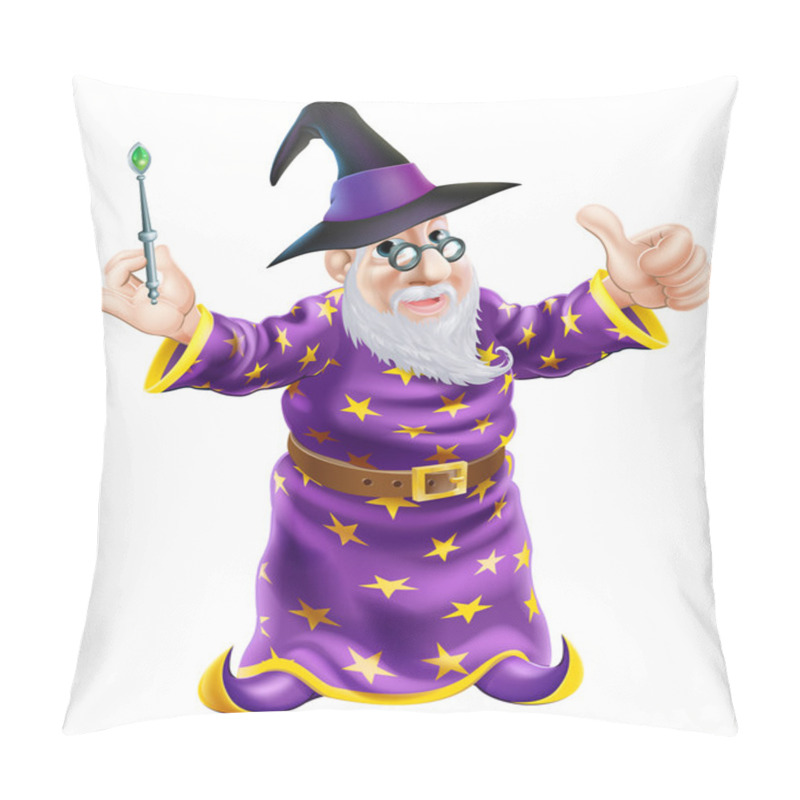 Personality  Cartoon Wizard Pillow Covers