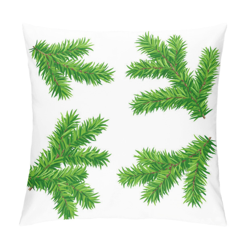 Personality  Fir Branches Pillow Covers