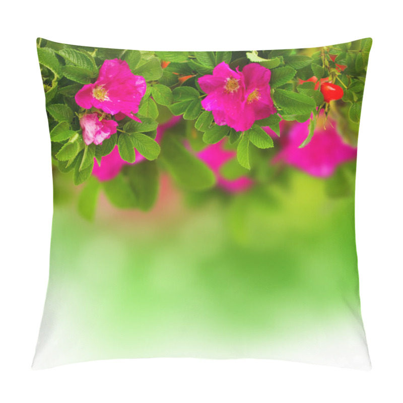 Personality  Dog Roses Pillow Covers