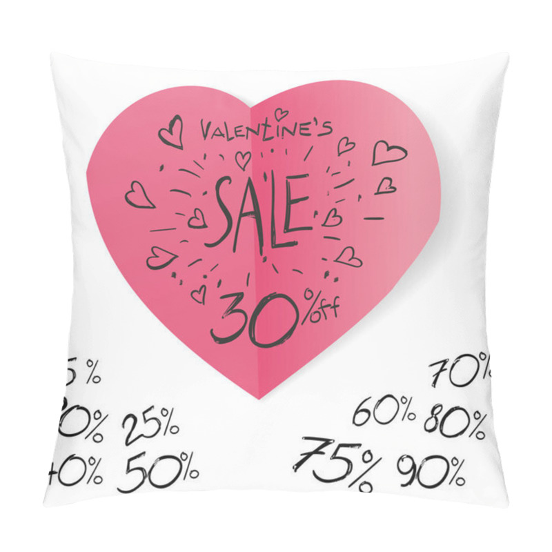 Personality  Valentine's Day Sale Pillow Covers