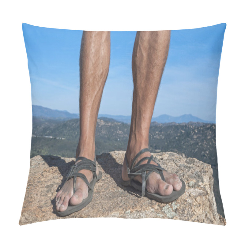 Personality  Primitive Sandals Pillow Covers