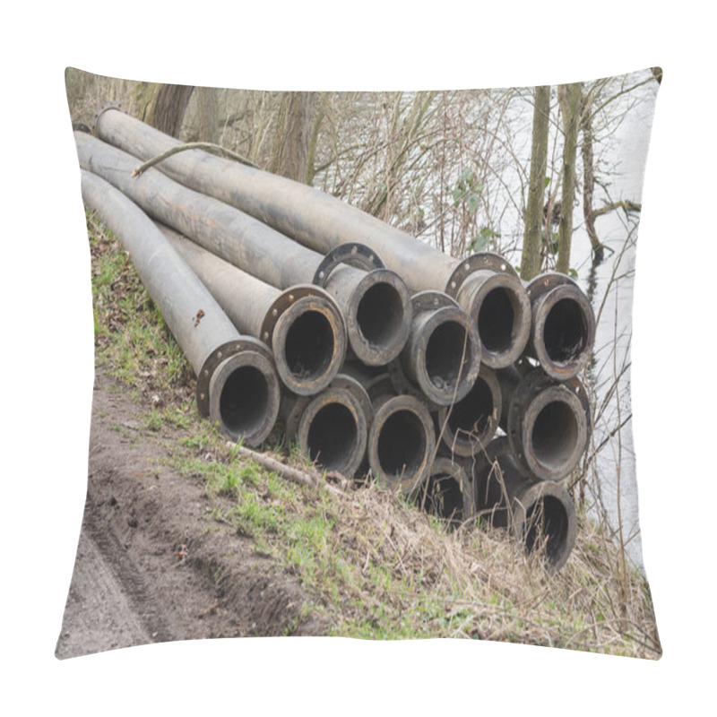 Personality  Pipes On The Water  Pillow Covers