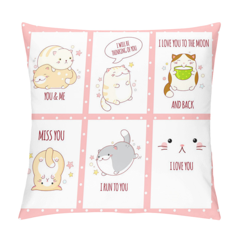 Personality  Set Of Valentine Banners Pillow Covers