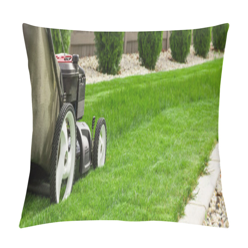 Personality  Lawn Mower Pillow Covers