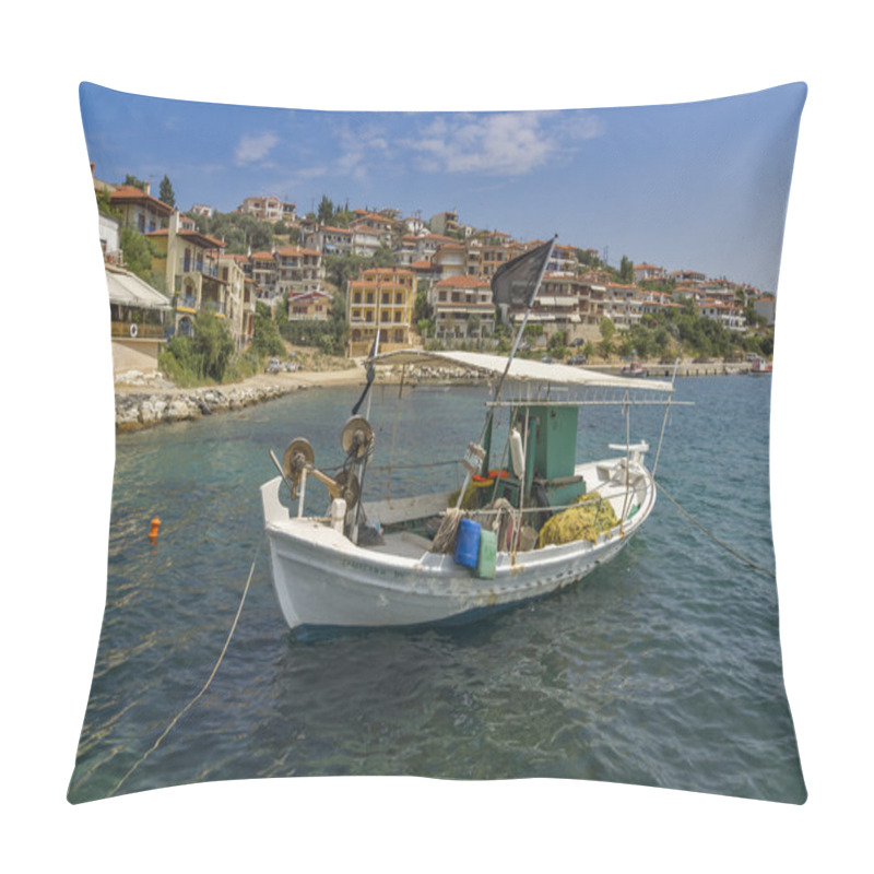 Personality  Pygridikia, Chalkidiki, Central Macedonia Pillow Covers