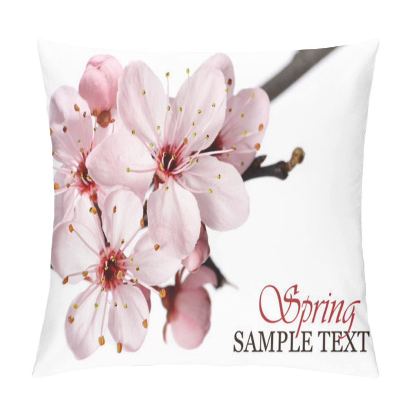 Personality  Pink Spring Blossom Pillow Covers