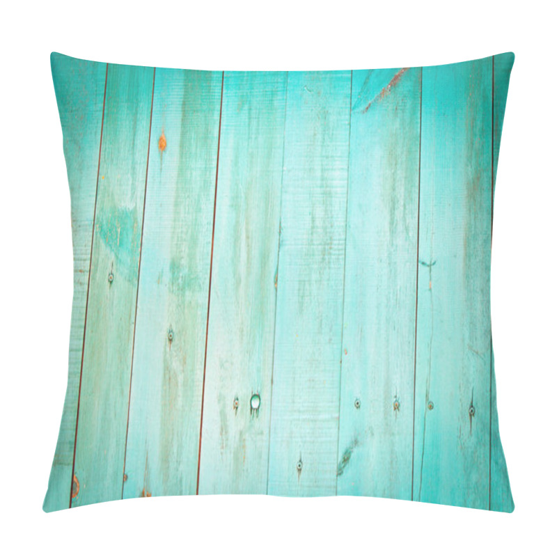 Personality  Old Painted Wood Wall - Texture Or Background Pillow Covers