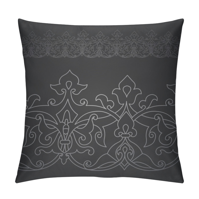 Personality  Seamless Floral Ornament Pillow Covers