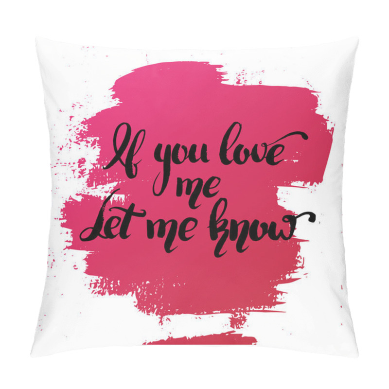 Personality  Vector Quote Hand Writing Background  Pillow Covers