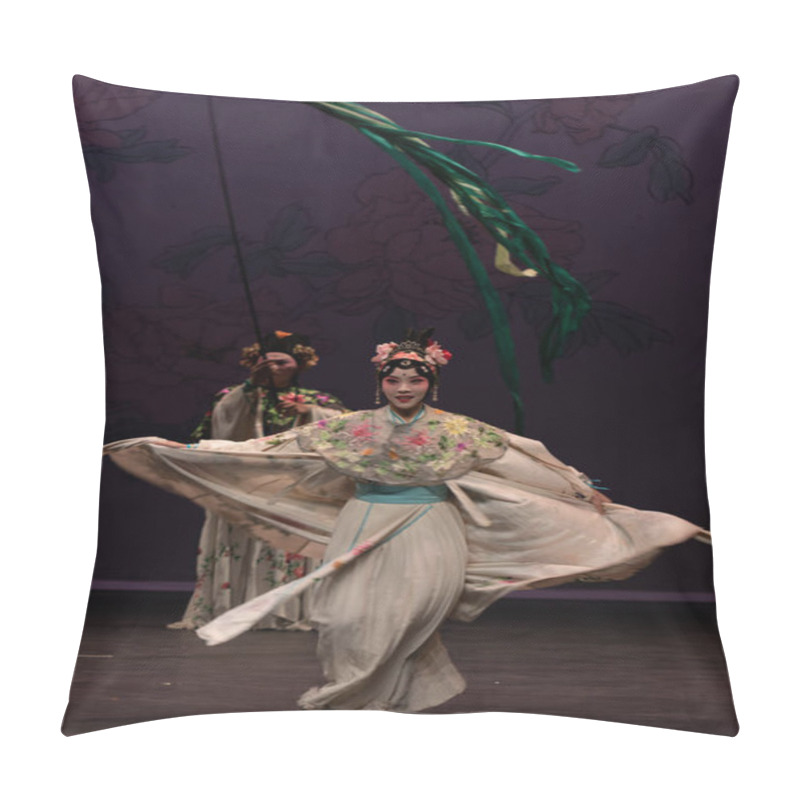 Personality  Chinese Opera Performance Peony Pavilon September 2019 In Zuiderstrand Theater Scheveningen, The Hague, The Netherlands Pillow Covers