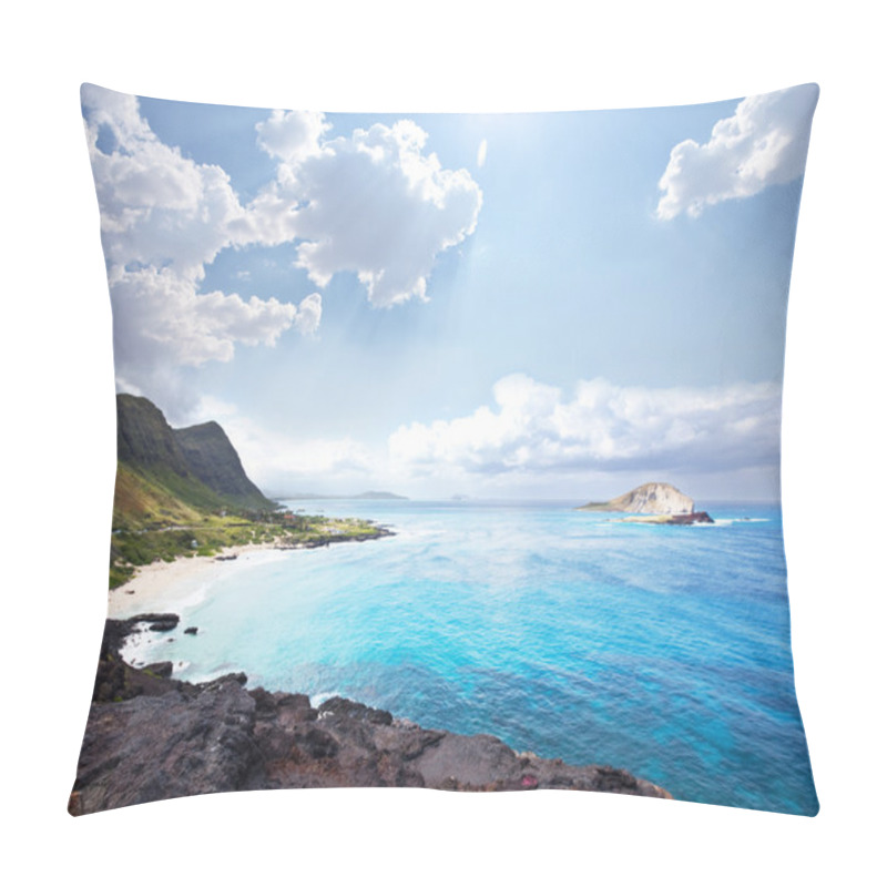 Personality  Hawaii Pillow Covers