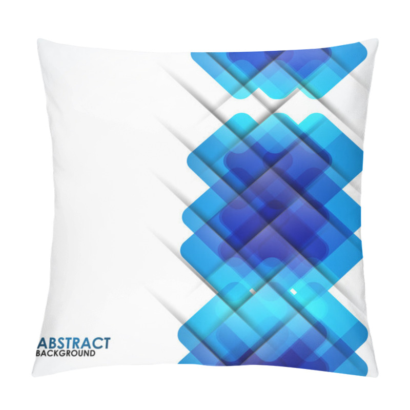 Personality  Geometrical Squares Modern Template Pillow Covers