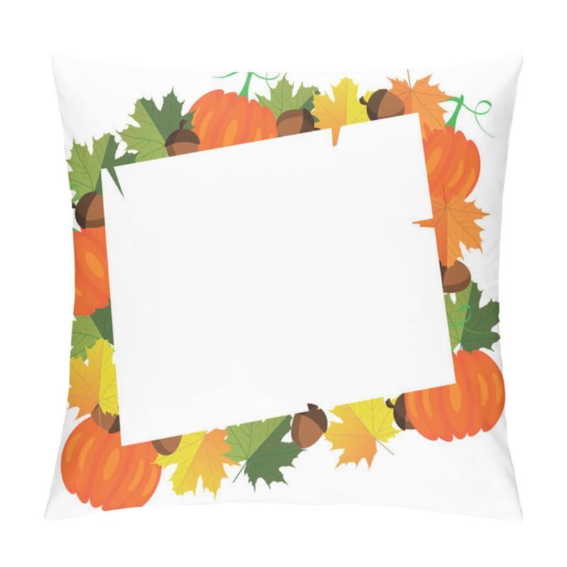 Personality  Thanksgiving Background Pillow Covers