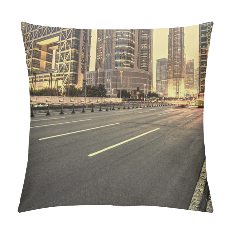 Personality  Highway Pillow Covers