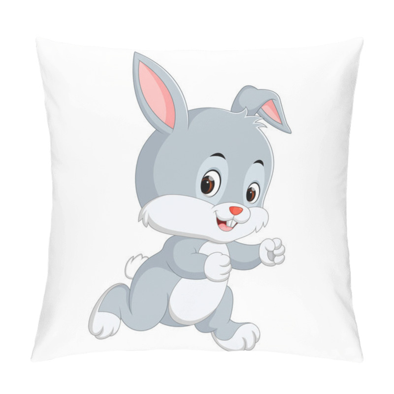 Personality  Cute Baby Rabbit Cartoon Pillow Covers