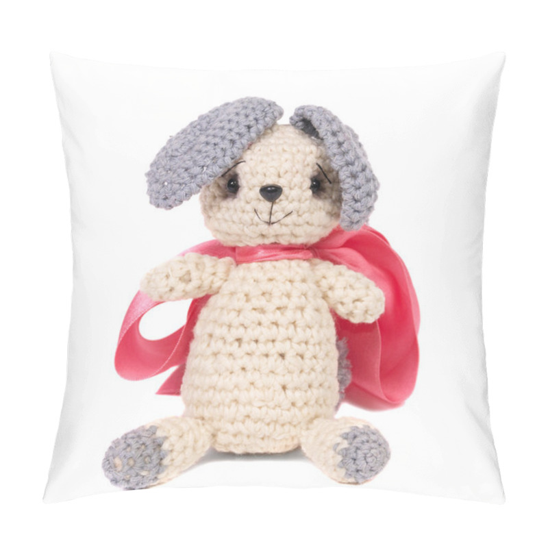 Personality  Knitted Toy. Hare. Pillow Covers