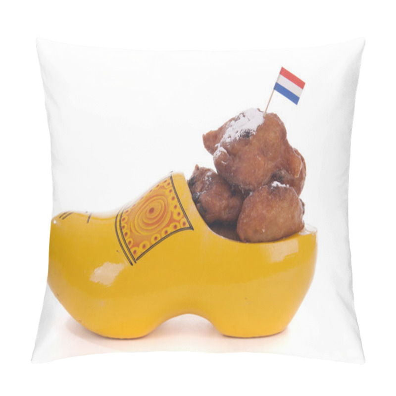 Personality  Oliebollen For The New Year Pillow Covers