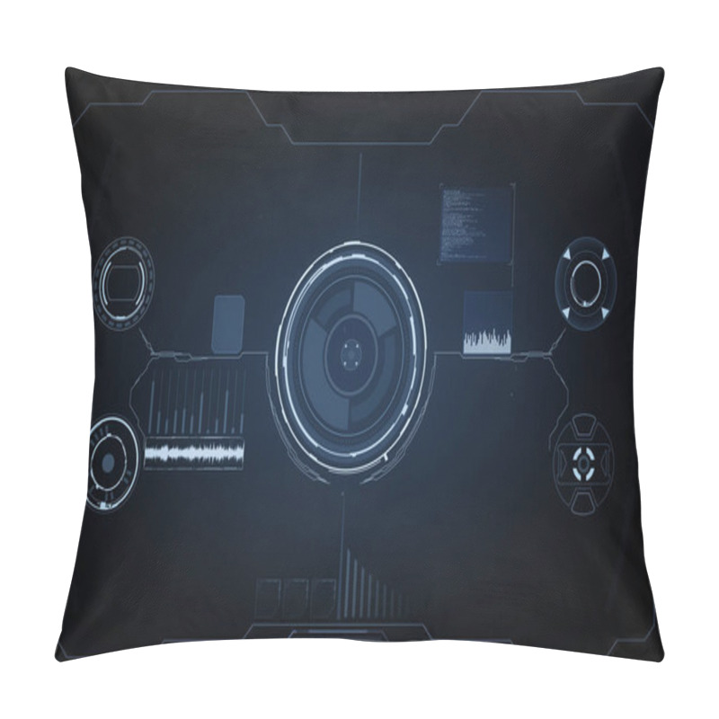 Personality    Future Interface. Head-up Display. Pillow Covers