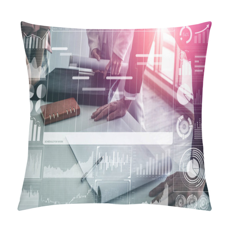 Personality  Schedule Business Planning And Project Management. Pillow Covers