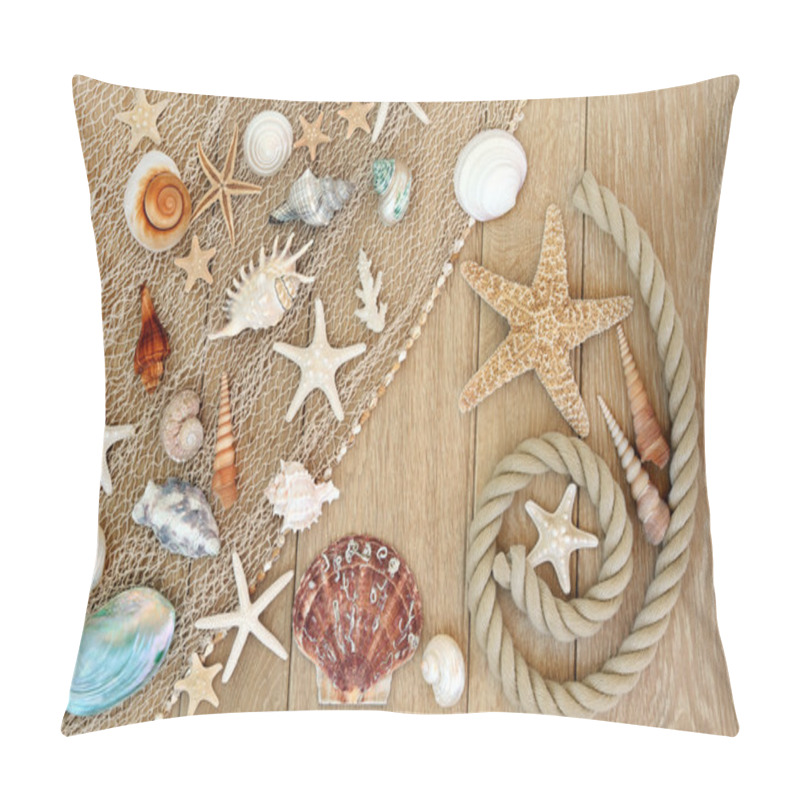 Personality  Treasures Of The Sea Pillow Covers