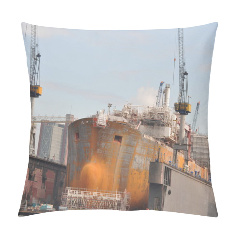 Personality  Shipyard Pillow Covers