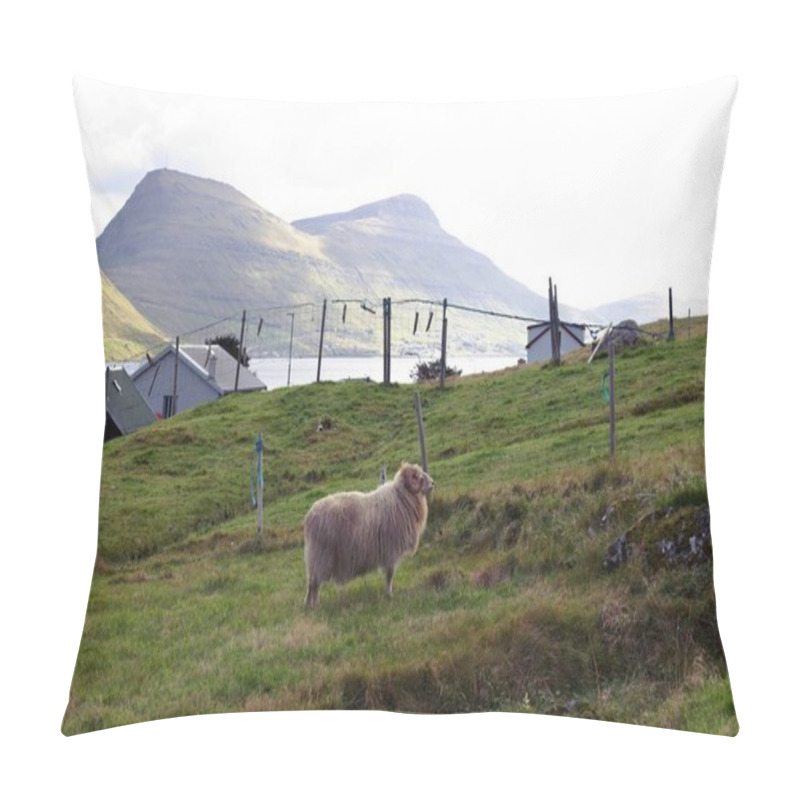 Personality  The Nature Of The Faroe Islands In The North Atlantic  Pillow Covers