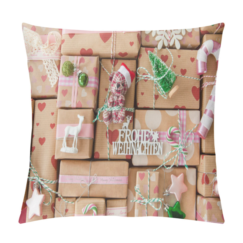 Personality  Little Presents For Christmas Pillow Covers