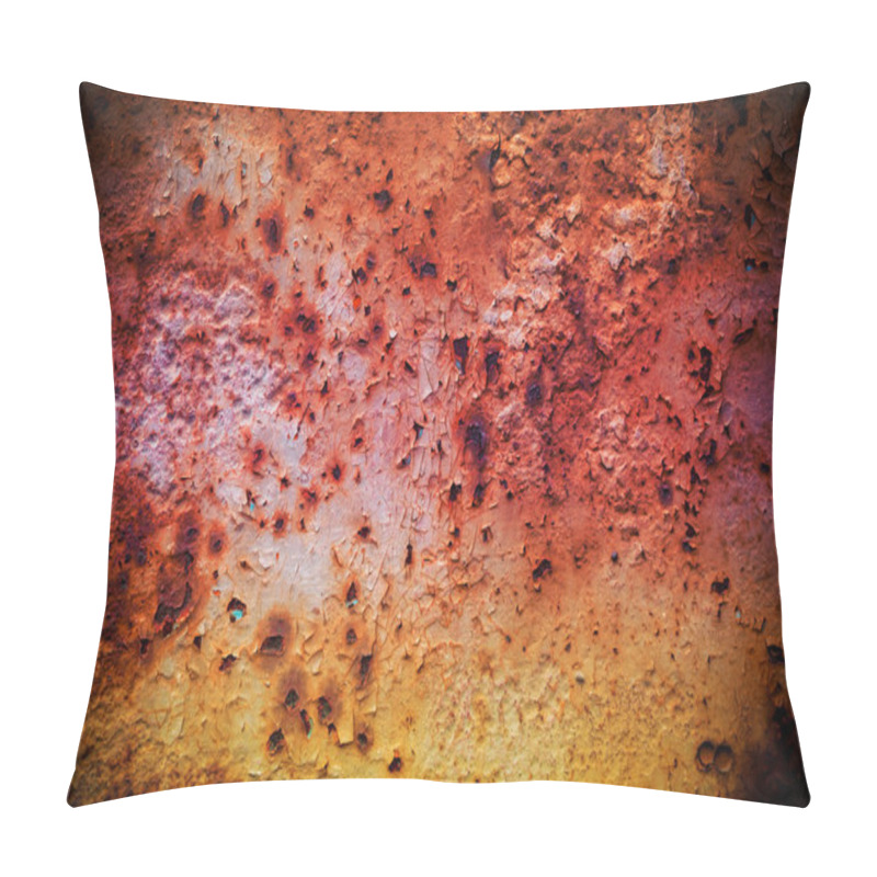 Personality  Rusty Grunge Texture Pillow Covers