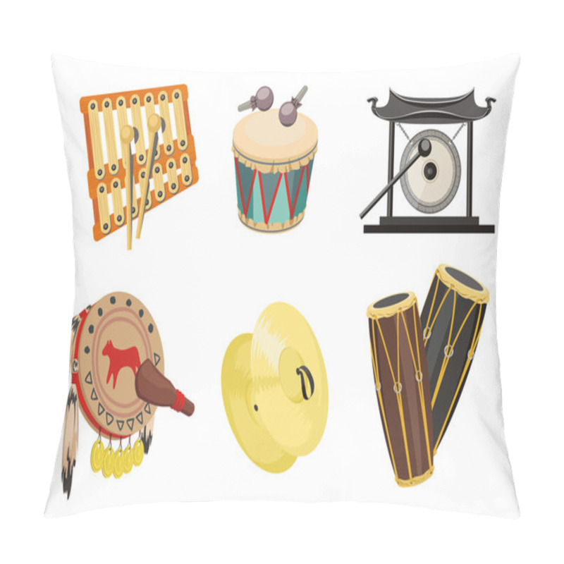 Personality  Percussion Pillow Covers