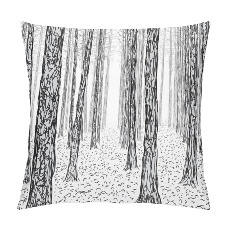 Personality  In The Forest Pillow Covers