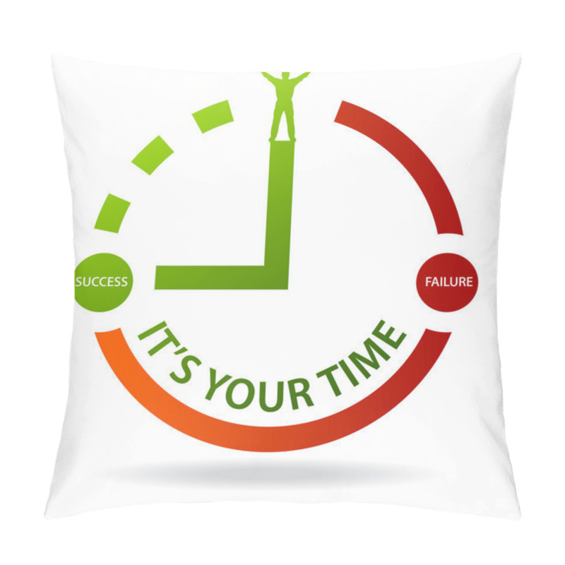 Personality  It's Your Time - Success Pillow Covers