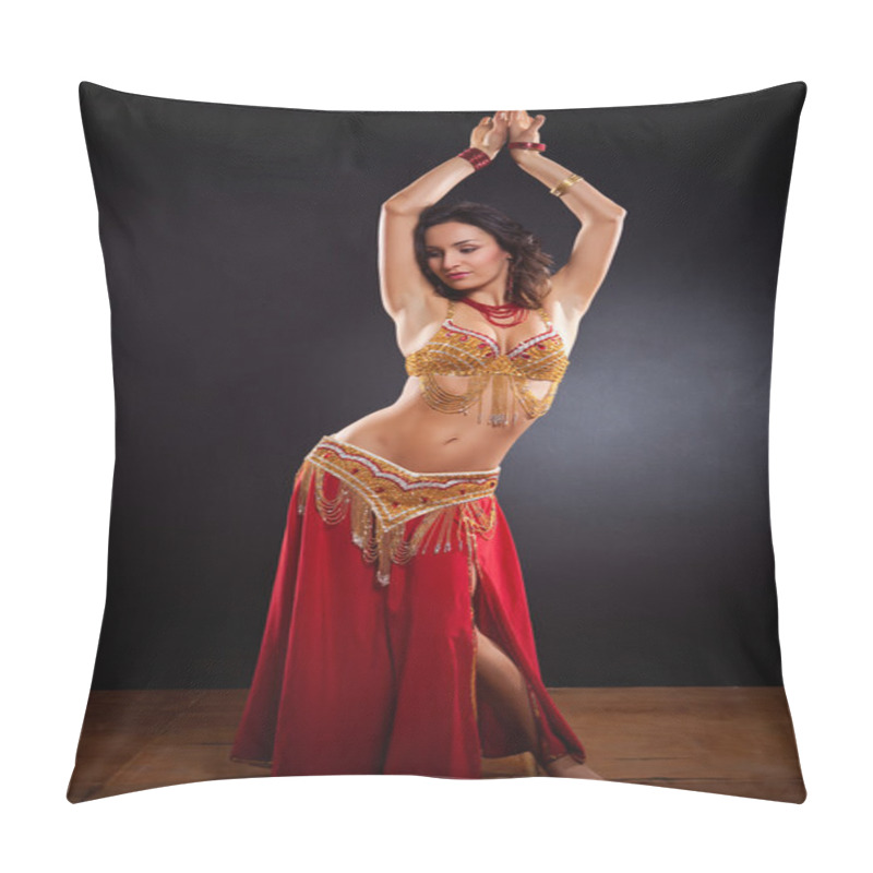 Personality  Belly Dancer Pillow Covers