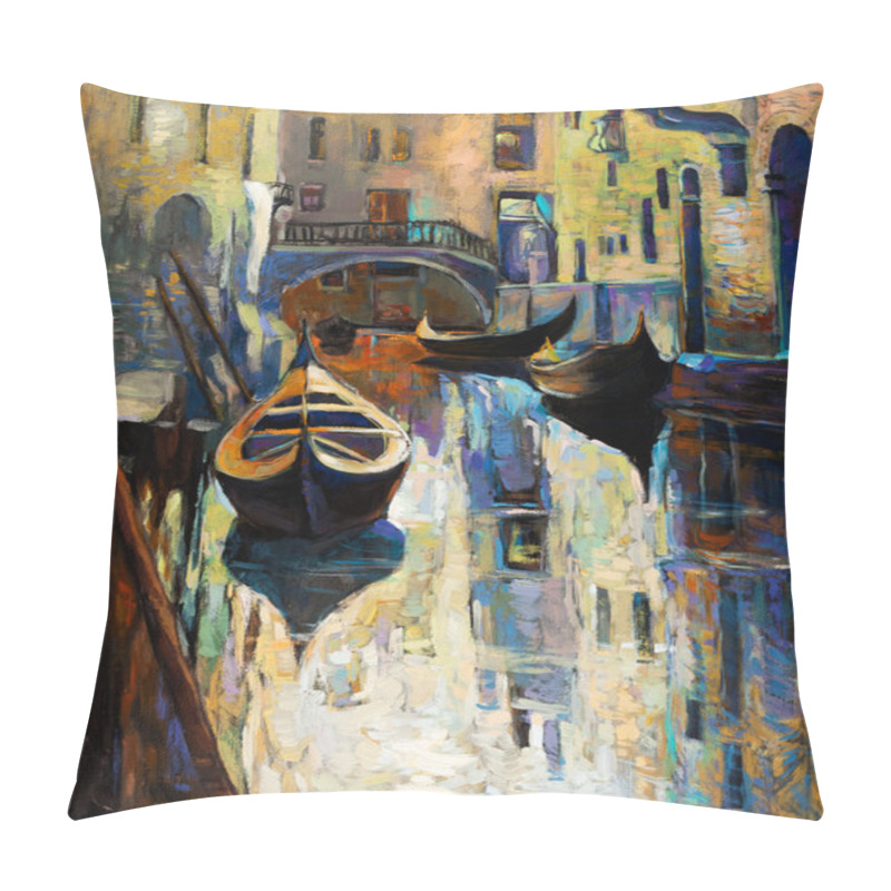 Personality  Venice, Italy Pillow Covers