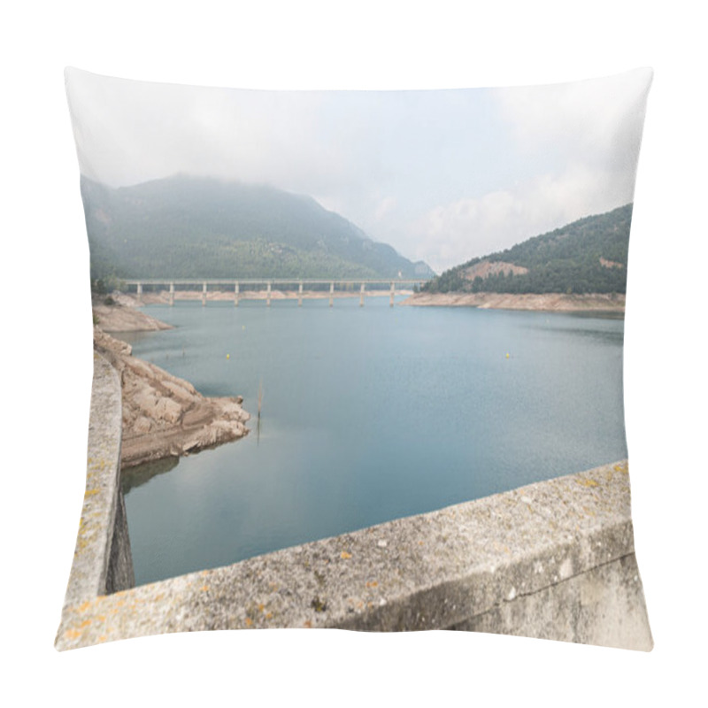 Personality  Unraveling Nature's Limits: Climate Change And Drought Realities Pillow Covers