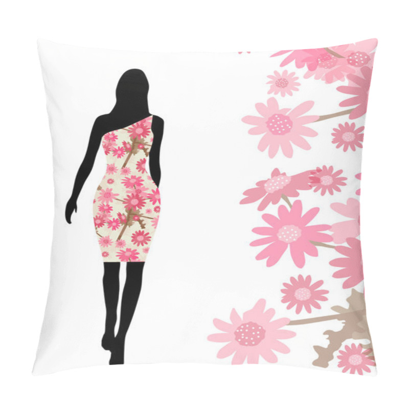 Personality  Fashion Girl Pillow Covers