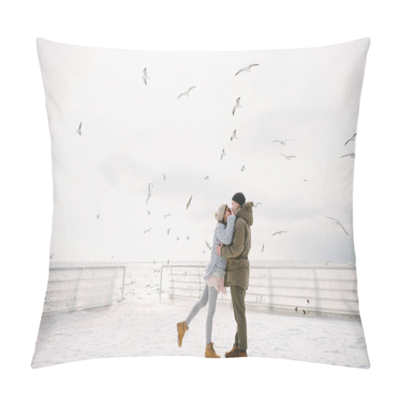 Personality  Couple Pillow Covers