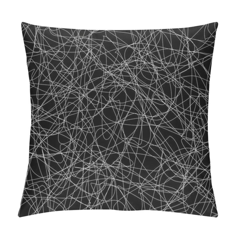 Personality  Abstract Lines Pattern Pillow Covers