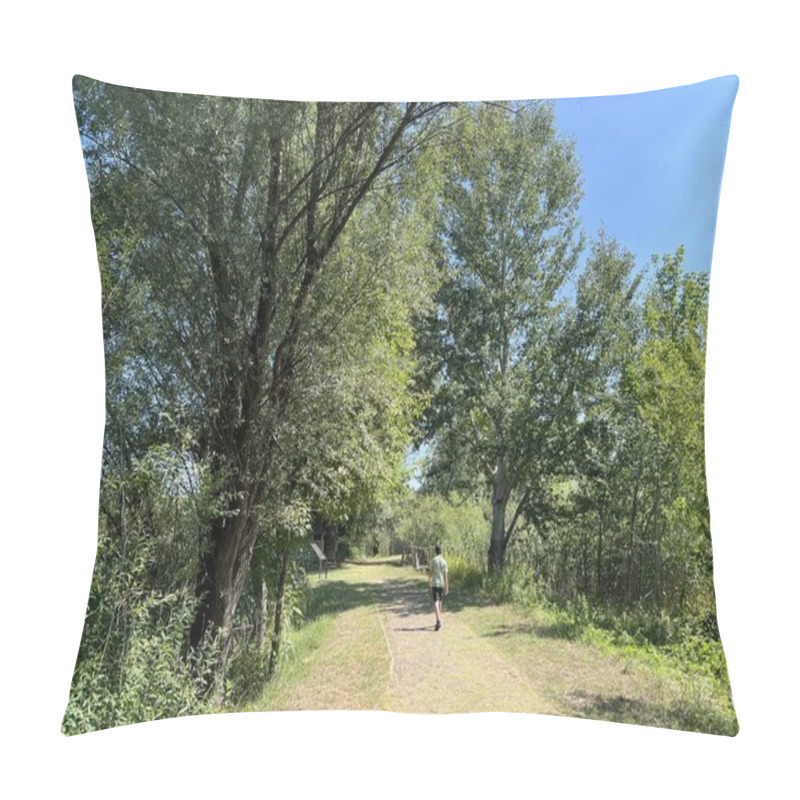 Personality  Educational Trail In The Kopacki Rit Nature Park - Kopacevo, Croatia (Poucna Staza U Parku Prirode Kopacki Rit, Kopacevo - Baranja, Hrvatska) Pillow Covers