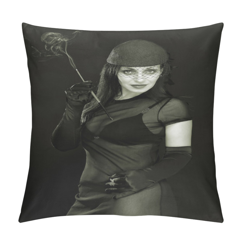 Personality  Charm Woman Pillow Covers