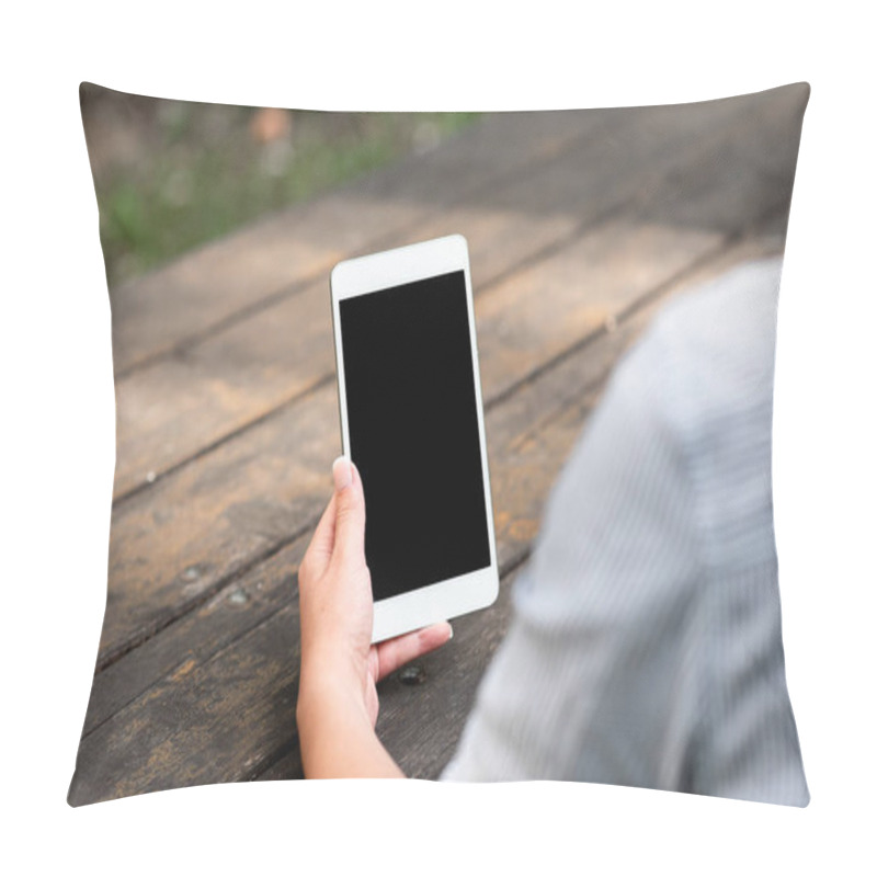 Personality  Connecting People Together, Voice Video Calling, Communication Equipment, Troubleshooting Device, Modern Tool, Global Connections, Data Process, Portable Hardware Smartphone Pillow Covers