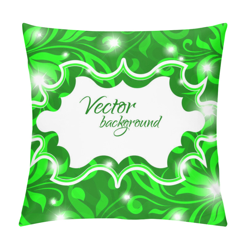 Personality  Vector Background Spring Petals Pillow Covers